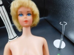 talking busy barbie face